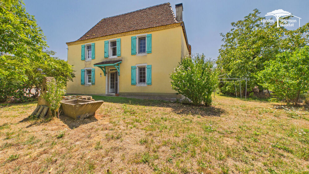Vente Maison Charmante et évolutive - belle maison bourgeoise entre Hagetmau/Orthez Hagetmau