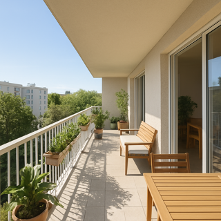  Appartement � vendre 5 pi�ces 92 m�