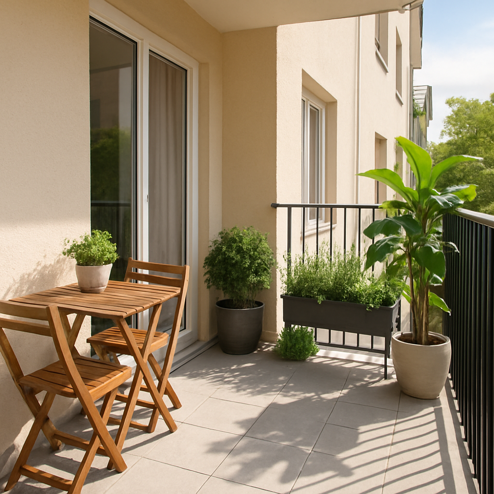 Appartement 2 pièces de 43 m2 (Pontoise)