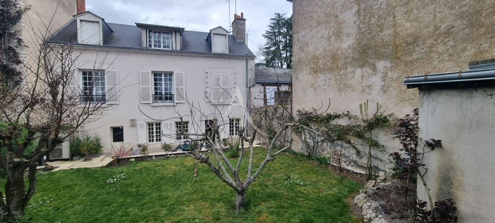 Une Maison de charme avec vue Loire Blois Quartier Foix 180 M² habitables.