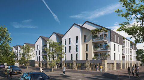   Appartement neuf  T2  38,88m² avec loggia disponible en 2026 Appartement - 2 pièce(s) - 39 m²