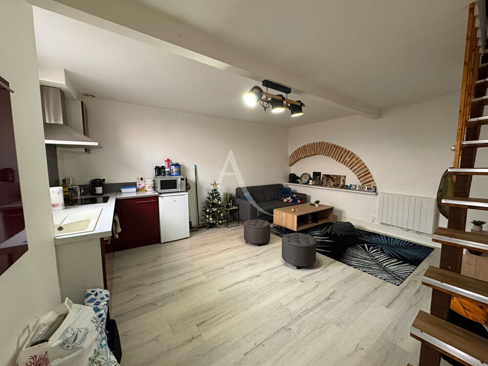 GAILLAC. MAISON DE TYPE T2 BIS DE 43 m2