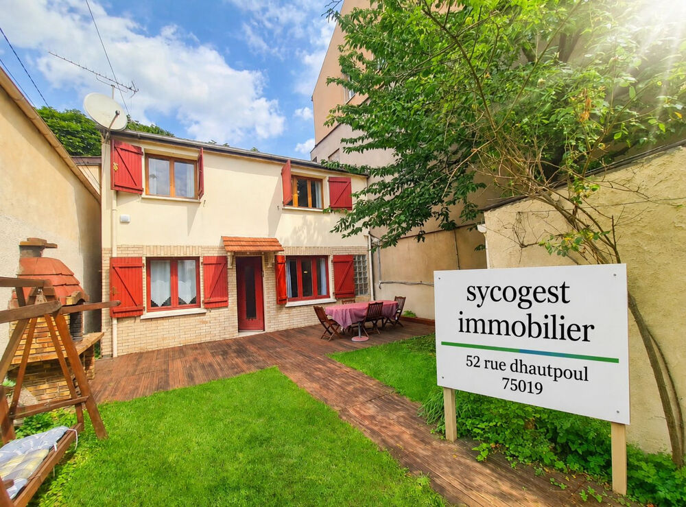 Maison Noisy Le Sec 5 pièces de 103 m2