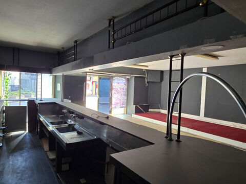   Local commercial 80m² 