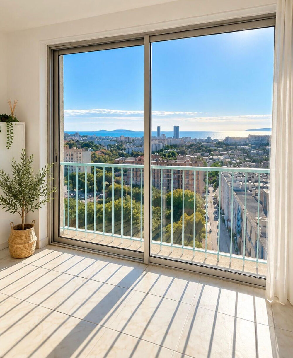 Vente Appartement Appartement T4 de plus de 81 m² /Vue mer Marseille 14