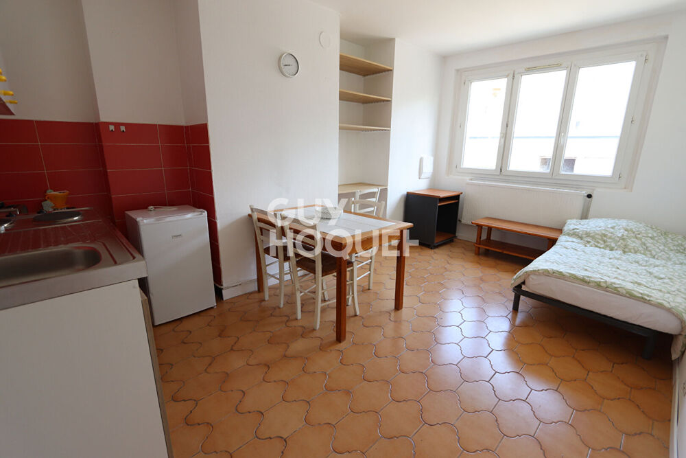 Vente Appartement Appartement Tours 1 pièce(s) 26.20 m2 Tours