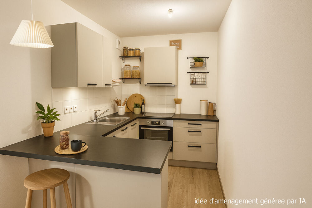 Vente Appartement AIX LA DURANNE - Type 2 avec terrasse et parking Aix en provence