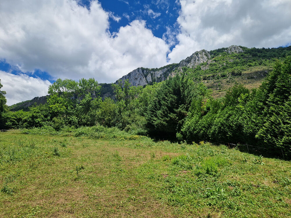 Vente Terrain Terrain constructible d'environ 1500 m2 Soula