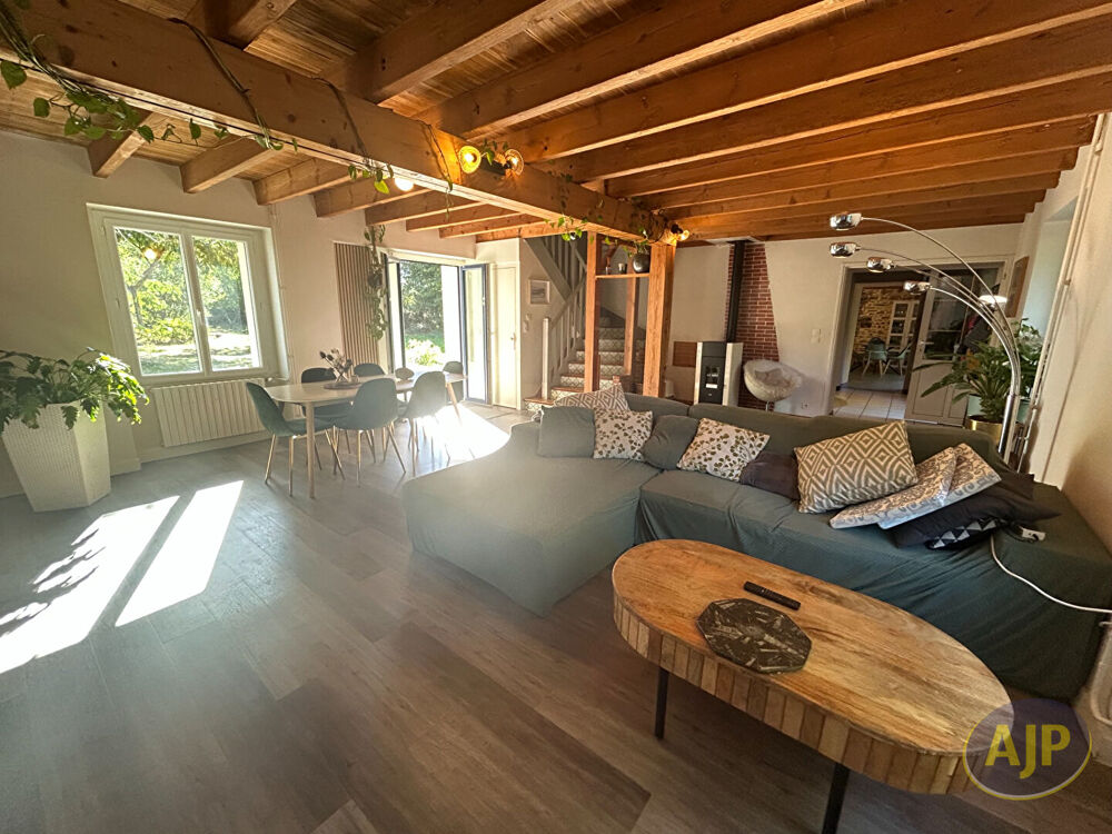 Vente Maison LONGERE CAMPBON - 7 pièce(s) - 190 m2 Campbon