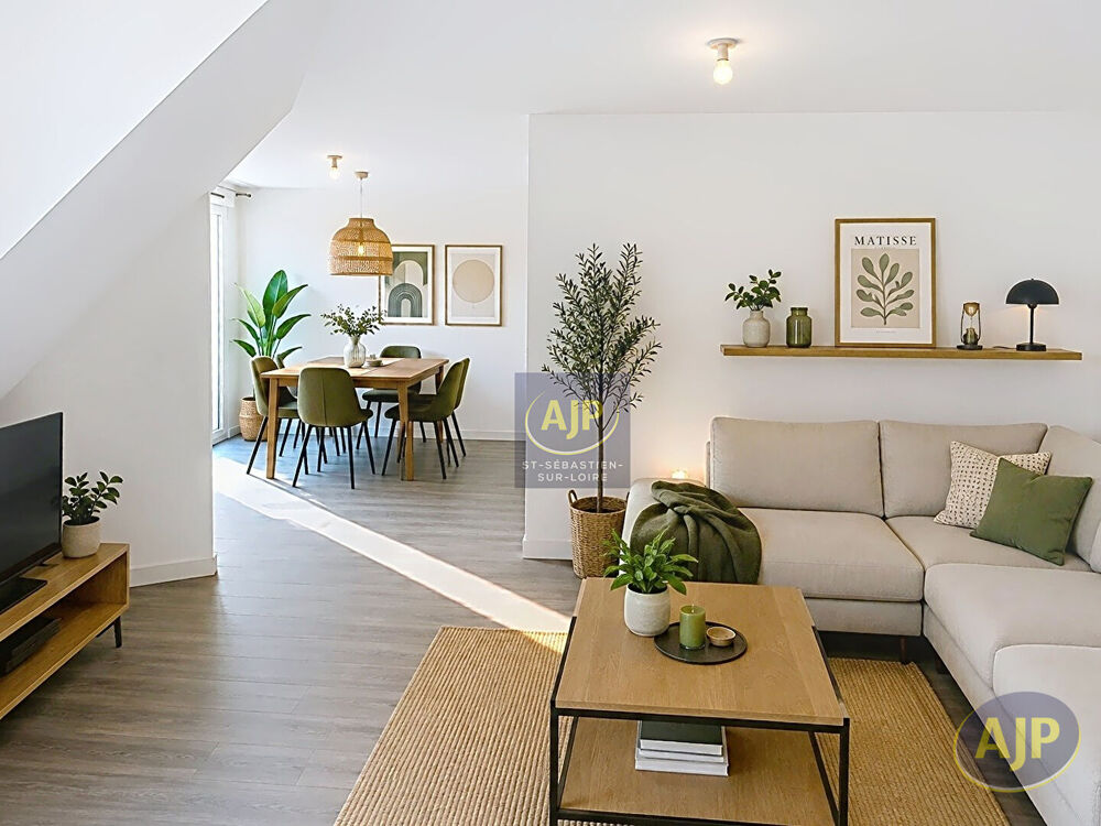 Vente Appartement Appartement T2 - 50.51m²  - LA MARTELLIÈRE St sebastien sur loire