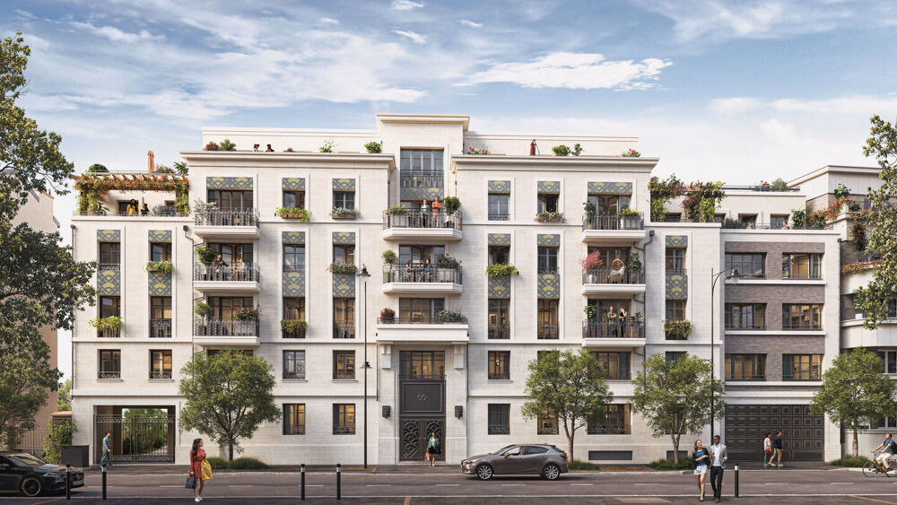 Appartement 4 pièces 83 m² · à Maisons Alfort · 83 m² · 579 000 €