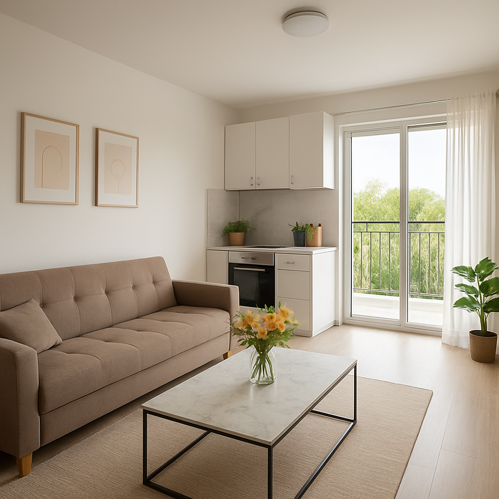 Appartement 2 pièces de 45 m2 (Remire-Montjoly)