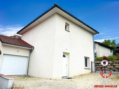   Charmante maison r�cente T4 avec garage et jardin - Meyrieu-Les-Etangs Maison - 4 pi�ce(s) - 84 m�