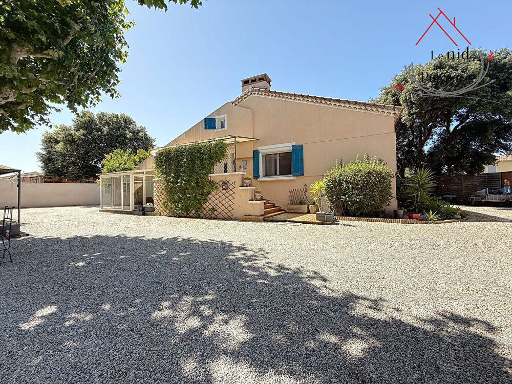 Spacieuse maison familiale avec piscine à Sorgues