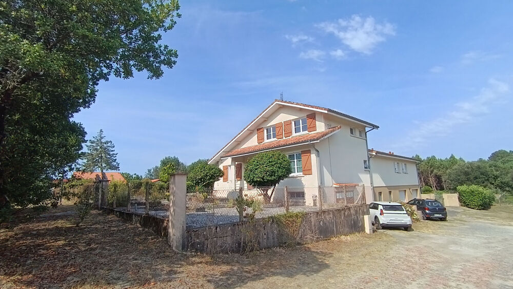 LANDES ATLANTIQUE - Vaste maison & jardin paysager - Rare opportunité