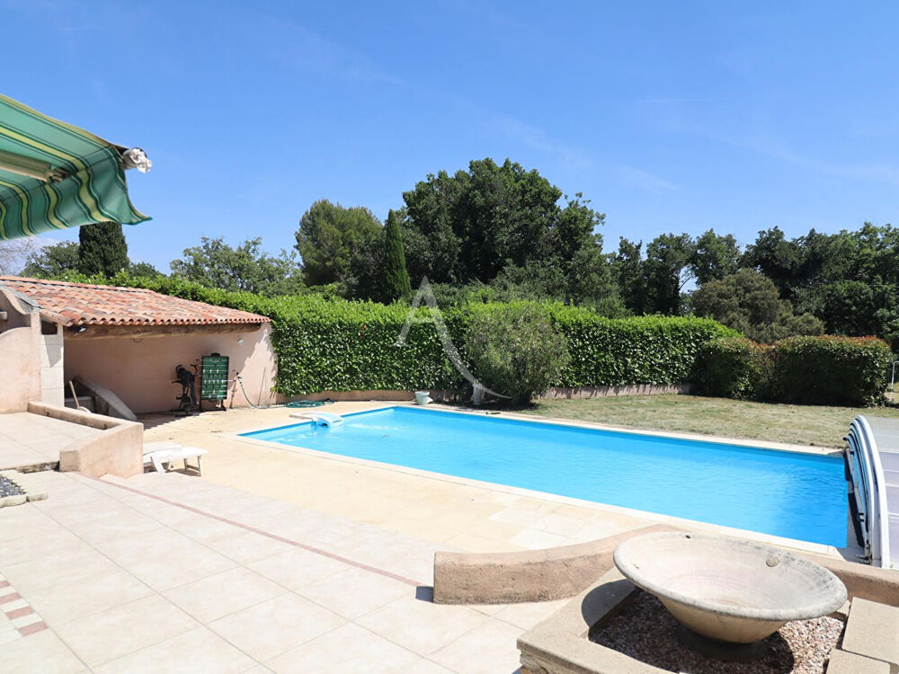 VILLA LUMINEUSE DE PLAIN PIED PISCINE SAINTE TULLE 4 CHAMBRES DE 121.73 m2 AU CALME ABSOLU