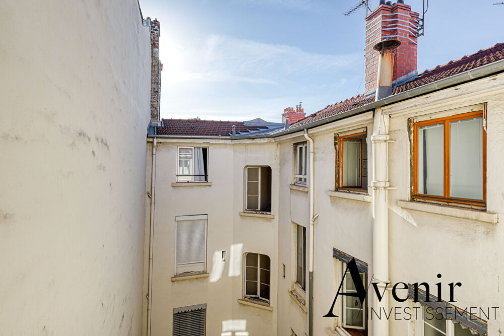 LYON 6 MASSÉNA T1 BIS 28 M² IDÉAL INVESTISSEMENT