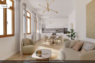  Appartement à vendre 2 pièces 53 m²