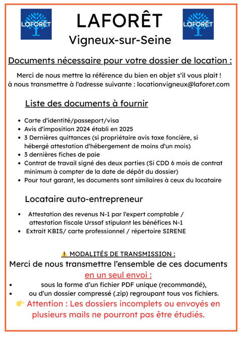  Appartement � louer 2 pi�ces 45 m�