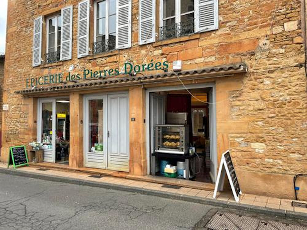   Fonds de commerce Charnay 75 m2 