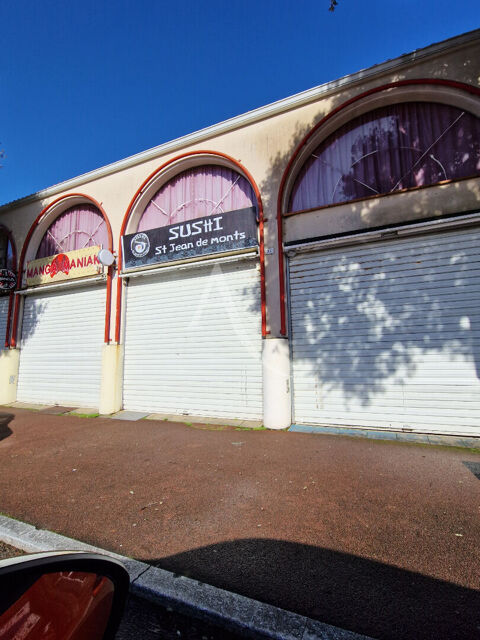 Local commercial Saint Jean De Monts 40 m2 666 85160 Saint jean de monts