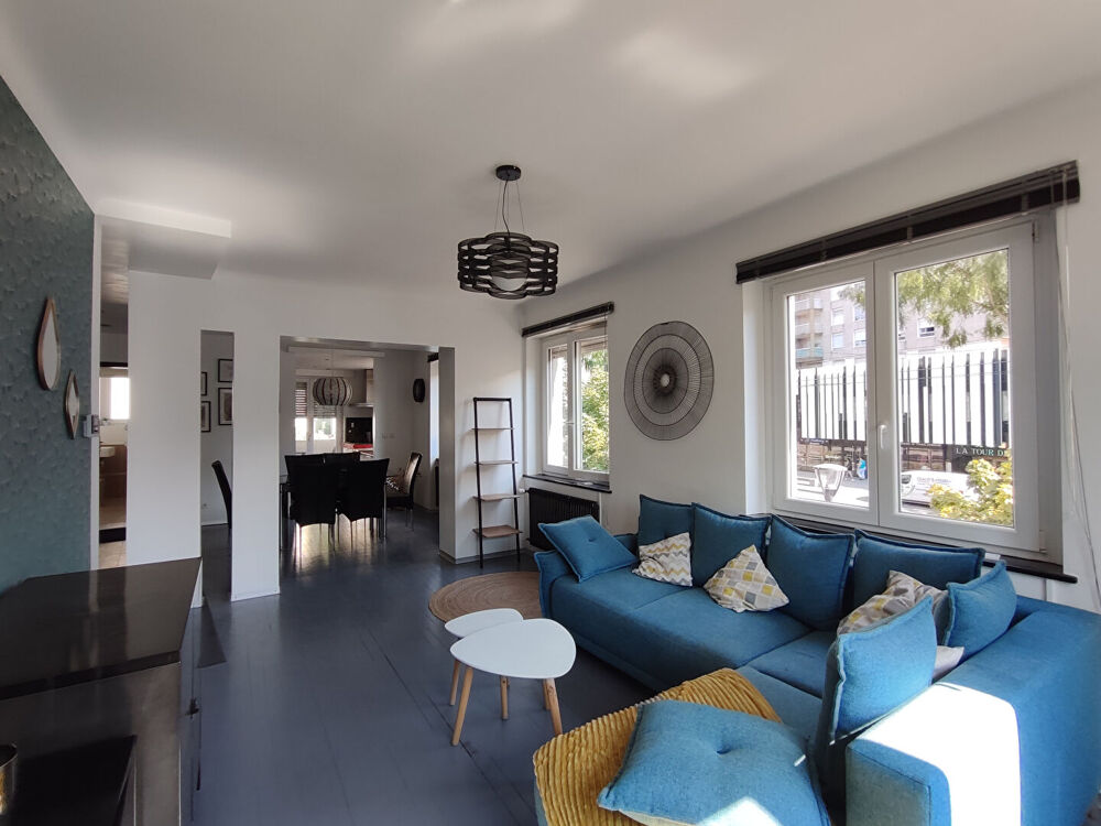 Appartement Mulhouse 3 pièce(s) 64.31 m² avec balcon + 2 caves privatives