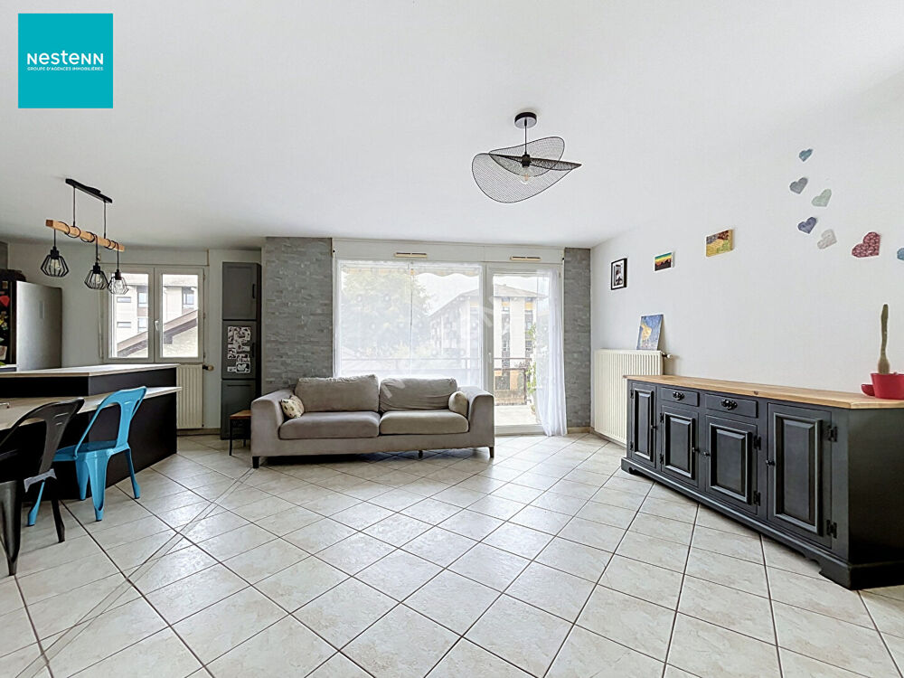 Vente Appartement ANNECY _ Appartement 3 pièces de 66,74 m², avec garage, cave et terrasse, à vendre Annecy