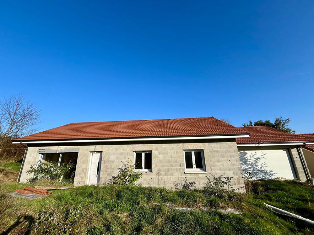 Vente Maison Les Abrets en Dauphiné , maison neuve de plain-pied à terminer Les abrets en dauphine