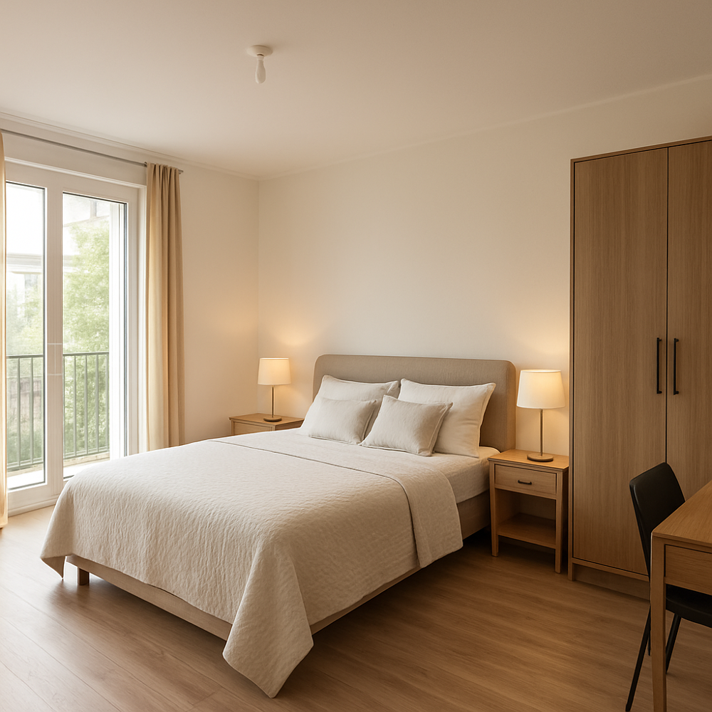 Appartement 3 pièces de 67 m2 (Tours)