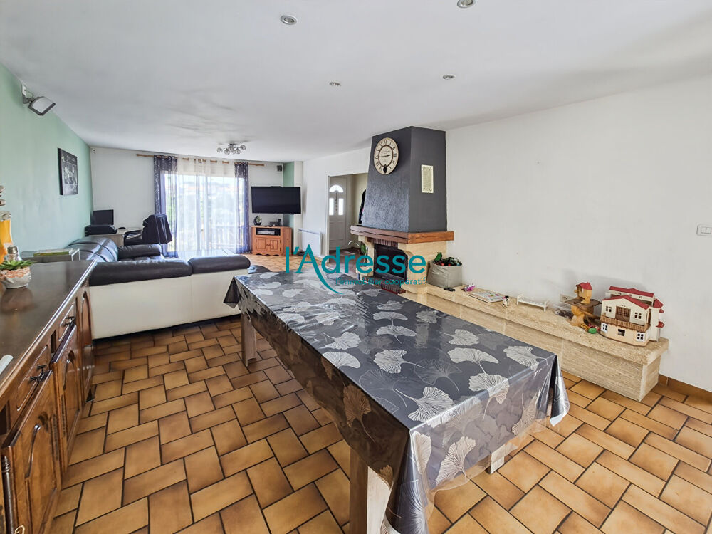 Maison de 102 m² sur sous-sol