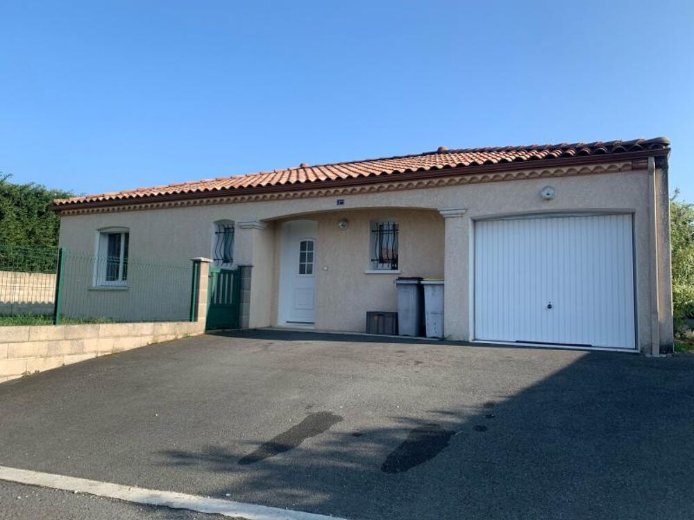 Location Maison MAISON P/P AIGUEFONDE - 4 pièce(s) - 80 m2 Proche de mazamet