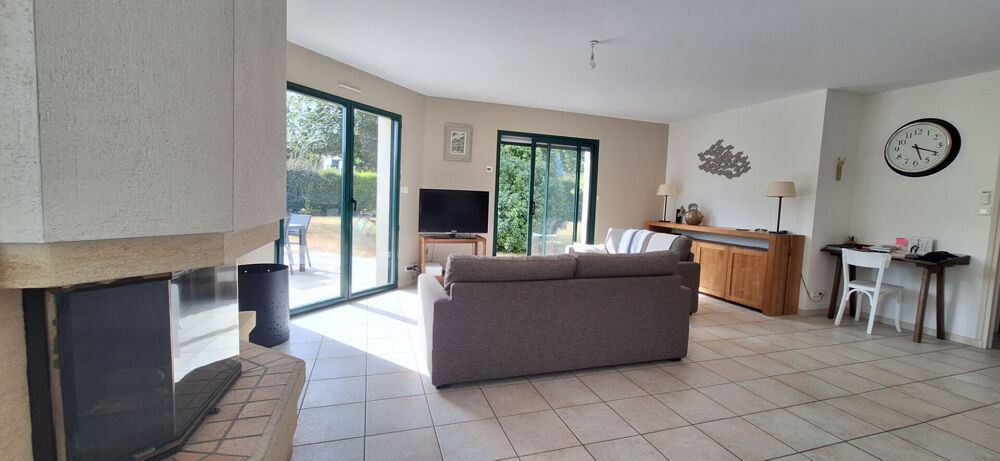 Vente Maison FOUESNANT BOURG - Maison contemporaine de 170 m² sur un joli terrain de 950 m² ! Fouesnant