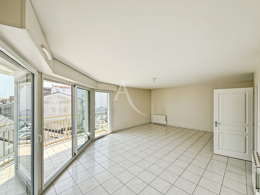 Appartement 3 pièces de 65 m² avec balcon, ascenseur et garage ? Résidence prisée à Challans