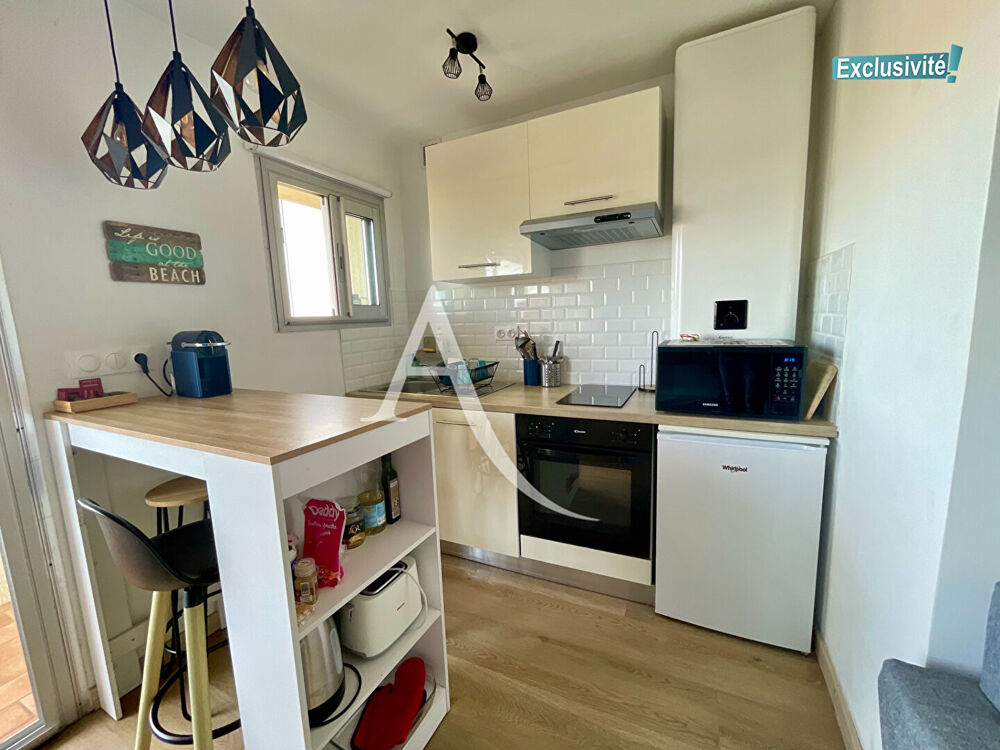 Vente Appartement CARNON - STUDIO RÉNOVÉ - 23 M² - TERRASSE 7 M² - VUE DÉGAGÉE - À 50 M DE LA PLAGE Mauguio