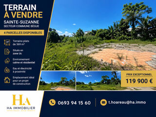 Terrain � vendre 369 m�