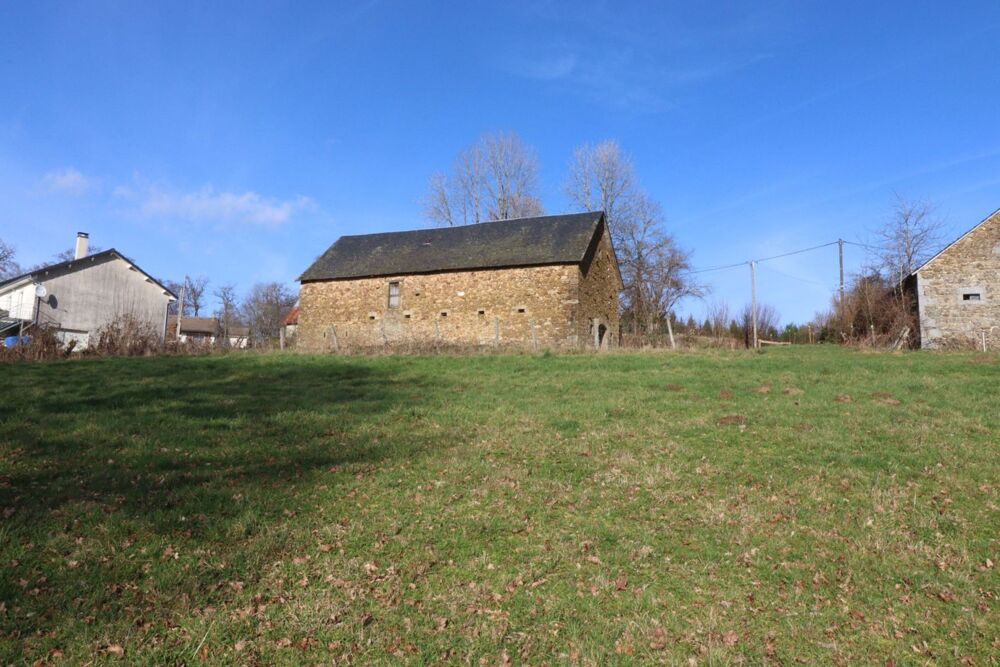 Vente Remise/Grange CORREZE. Proche NEUVIC. Belle grange en pierre avec terrain de 2 194m2. Palisse