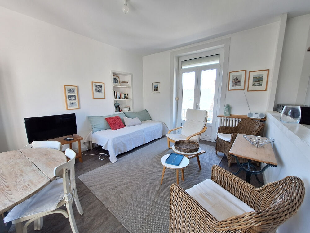 Location Appartement A LOUER  SAINT MALO PARAME T2 MEUBLE  A L'ANNEE - PLACE DE PARKING PRIVATIVE Parame