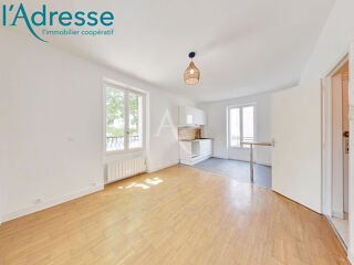  Appartement à louer 2 pièces 32 m²