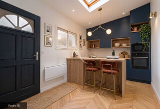  Appartement à vendre 2 pièces 22 m²