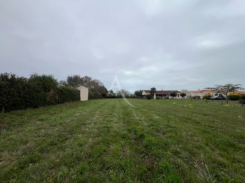 Vente Terrain Terrain Jard Sur Mer 1348 m2 Jard sur mer