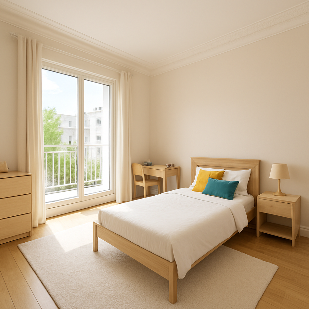 Appartement 4 pièces de 93 m2 (Villiers-sur-Marne)