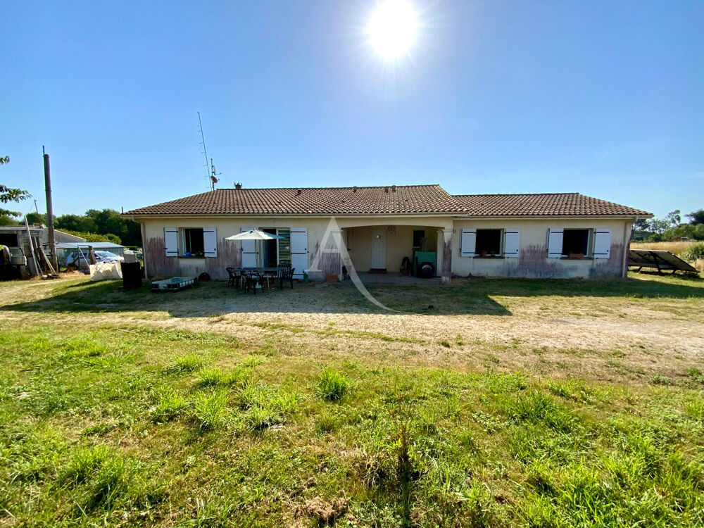 Maison 4 pièces 187 m² · à Chevanceaux · 187 m² · 178 500 €