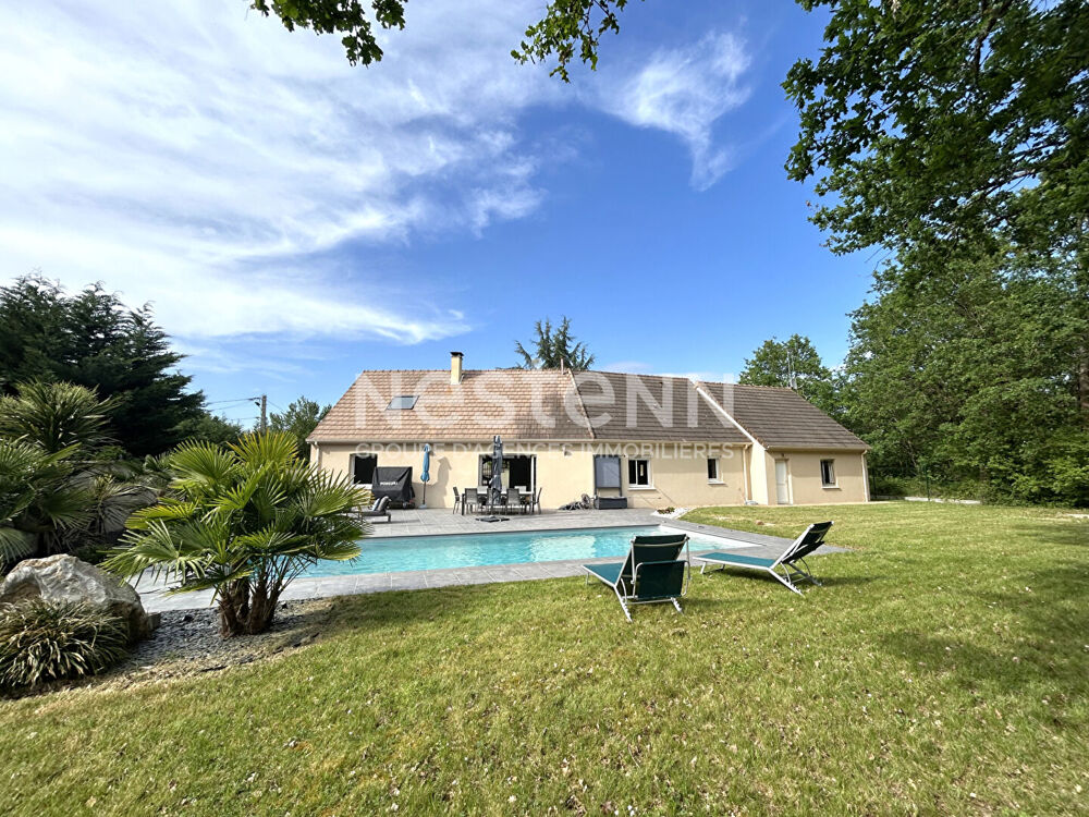 Vente Maison Maison contemporaine 3 chambres et une mezzanine sans travaux avec garage et piscine Chabris