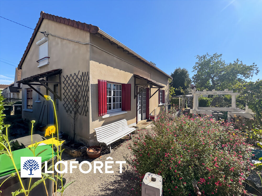 Vente Maison Maison traditionnelle à vendre à Morsang-sur-Orge - 5 pièces, 99 m², terrain 665 m² Morsang sur orge