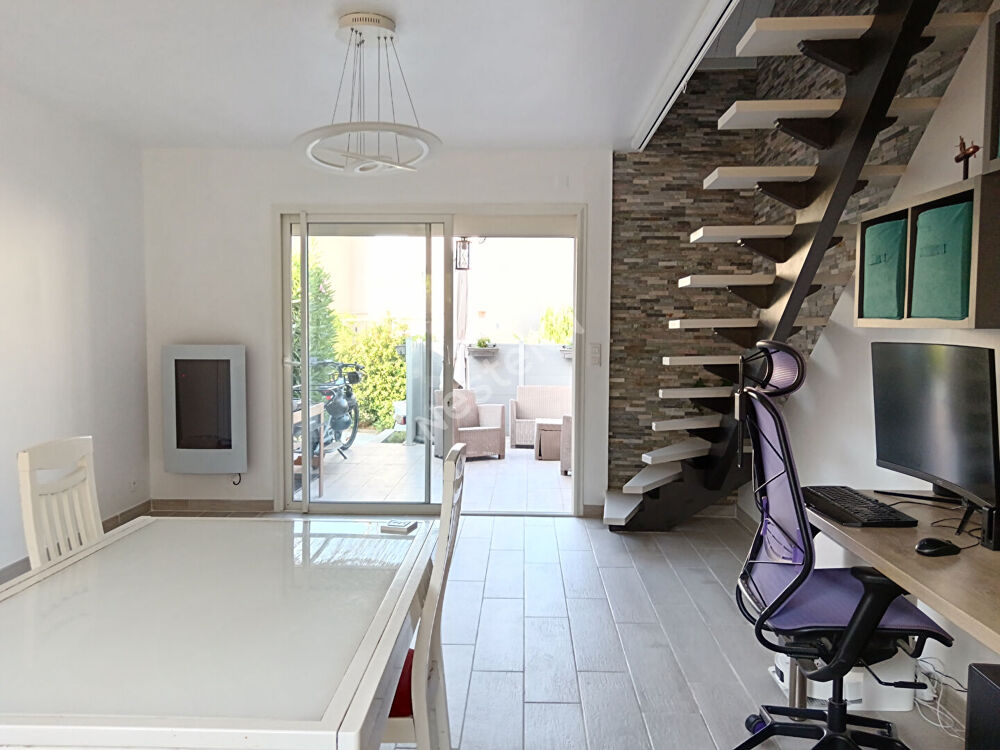 Villa Club T3 en R+1 de 43m² avec 2 terrasses sur parcelle de 90m²