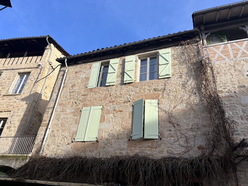 Idéal investisseur, T2 rénové et loué en plein coeur de Figeac