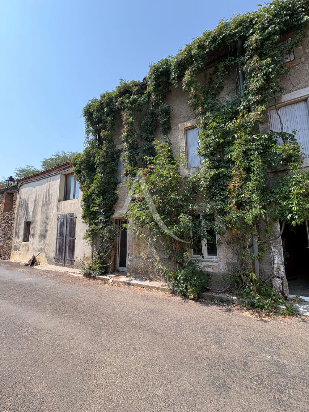 Vente Maison FOURTOU (11190) ? MAISON DE CARACTÈRE DE 280 M² ? 5 CHAMBRES ? APPARTEMENT INDÉPENDANT ? TERRASSES ? CAVE ? TERRAIN DE 2 930 M² Fourtou