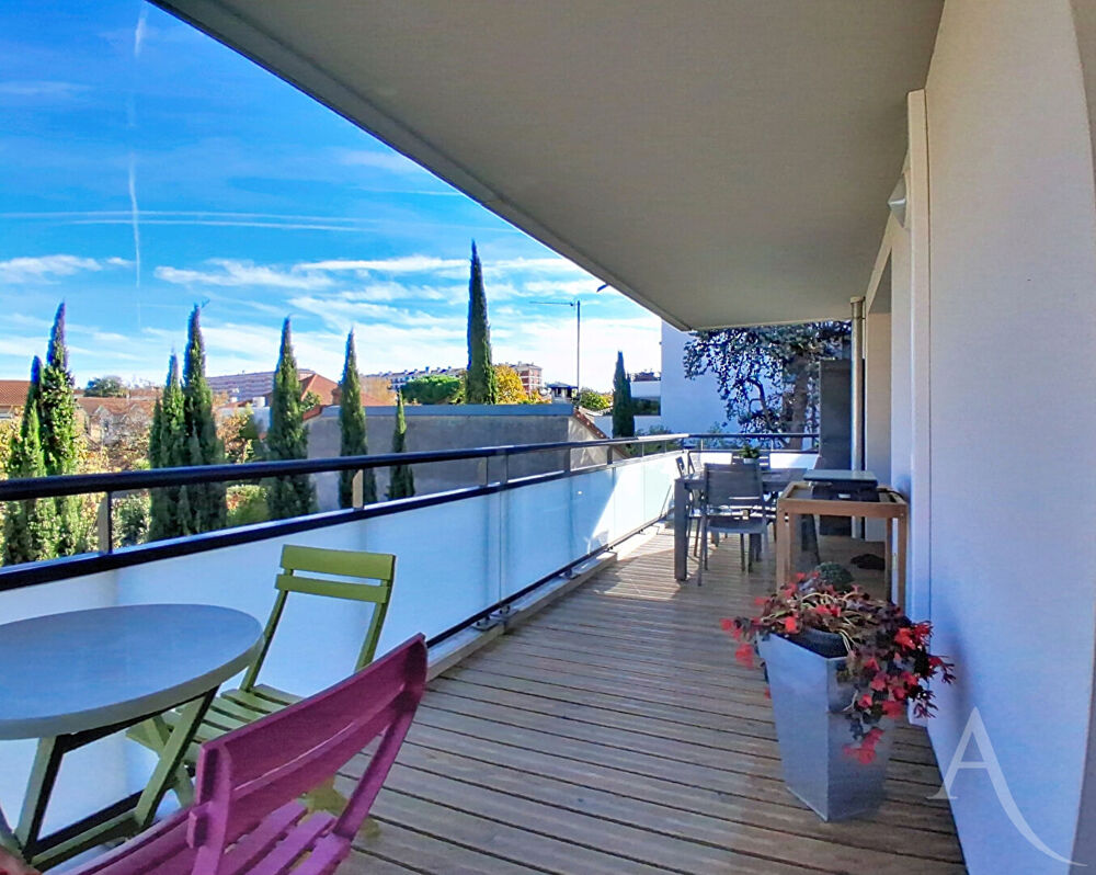 Vente Appartement Toulouse Pont des Demoiselles T4 89 m2 Terrasse - Parking Toulouse