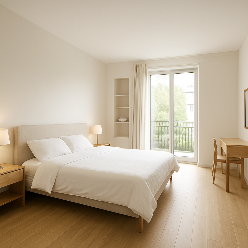 Appartement 3 pièces de 73 m2 (Pornichet)
