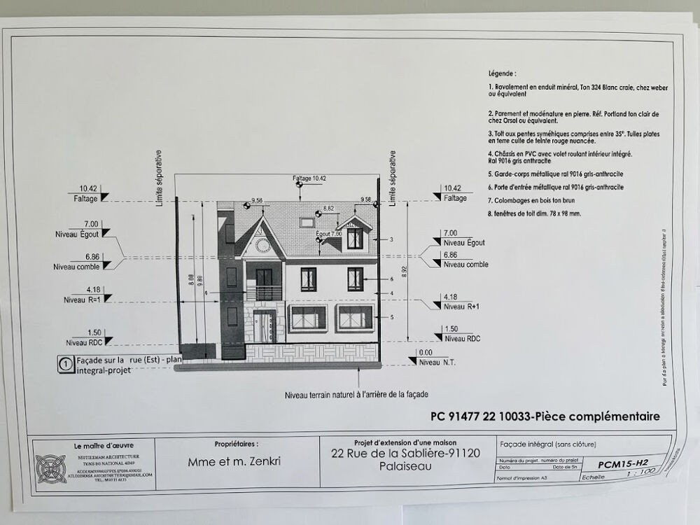 Maison Palaiseau 5 pièce(s) 135 m2